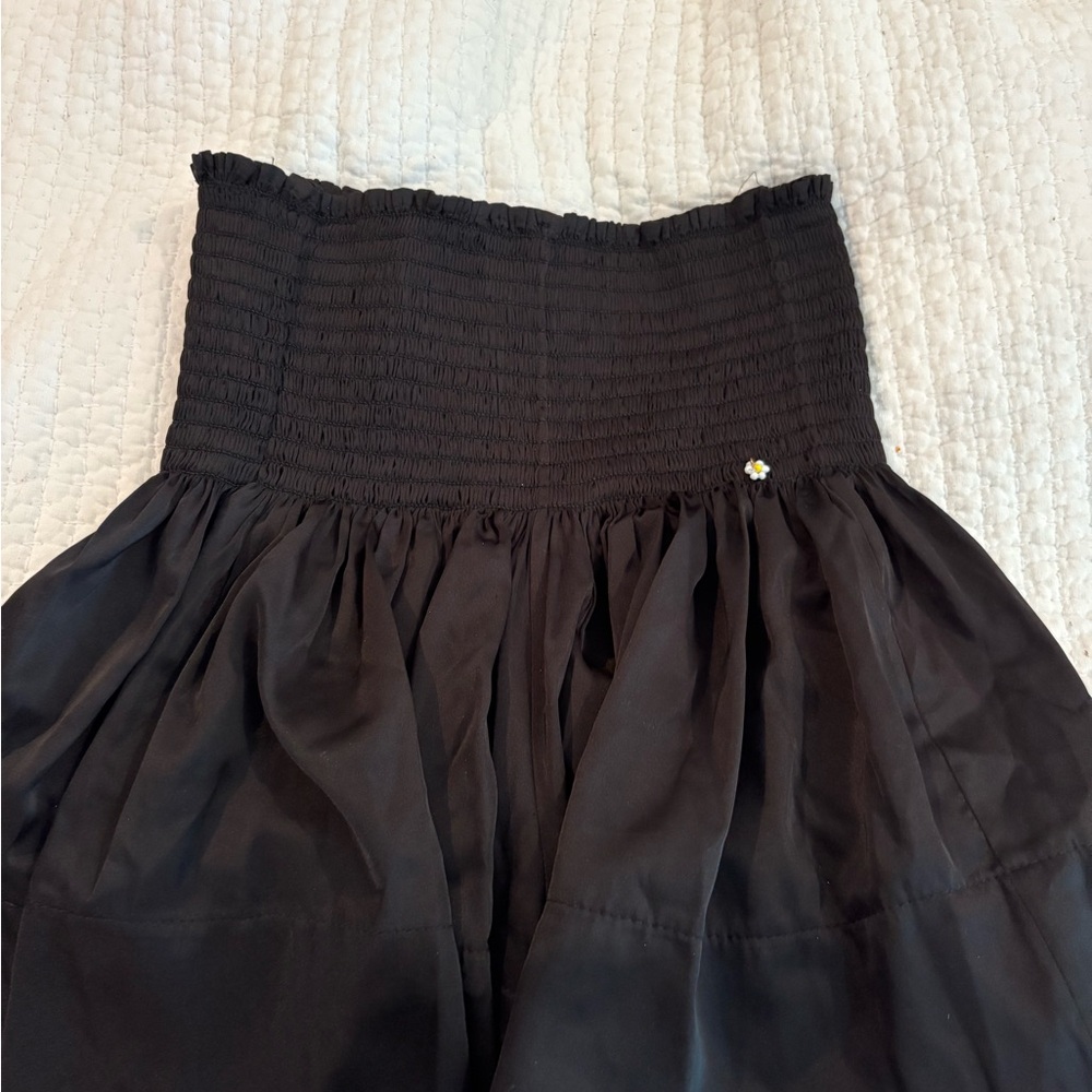 Elegant Black Mini Skirt